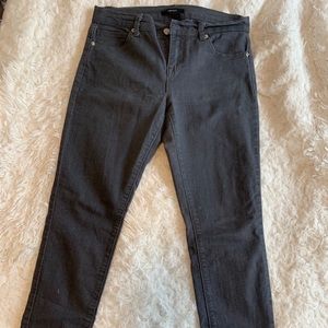 Forever 21 Dark Grey Skinny Jeans